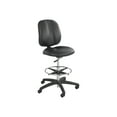 thumbnail image 1 of Safco Apprentice II Extended Height Vinyl Drafting Chair in Black, 1 of 2