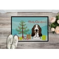 thumbnail image 2 of Caroline's Treasures BB1615JMAT Christmas Tree and Basset Hound Door Mat, Indoor Rug or Outdoor Welcome Mat 24x36, 2 of 4