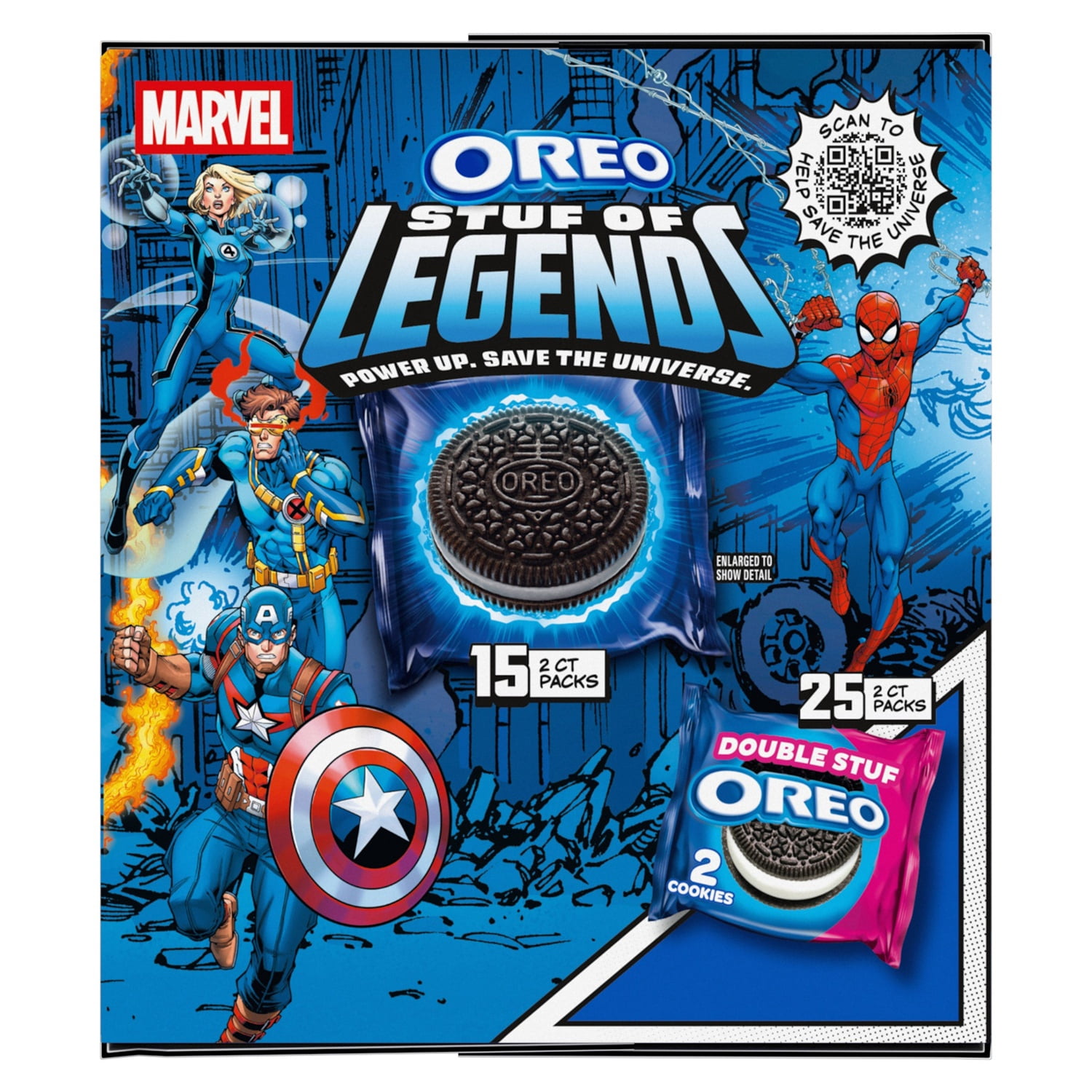 OREO Summer Treats Variety Pack, 1.02 Ounce (Pack of 40)