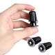 thumbnail image 5 of Yuarrent 1 par de tapas de manillar MTB, empuñaduras de aleación de aluminio para bicicleta de carretera, tapones para manillar de bicicleta de montaña Ciclismo negro Yuarrent OD0290-01, 5 of 6