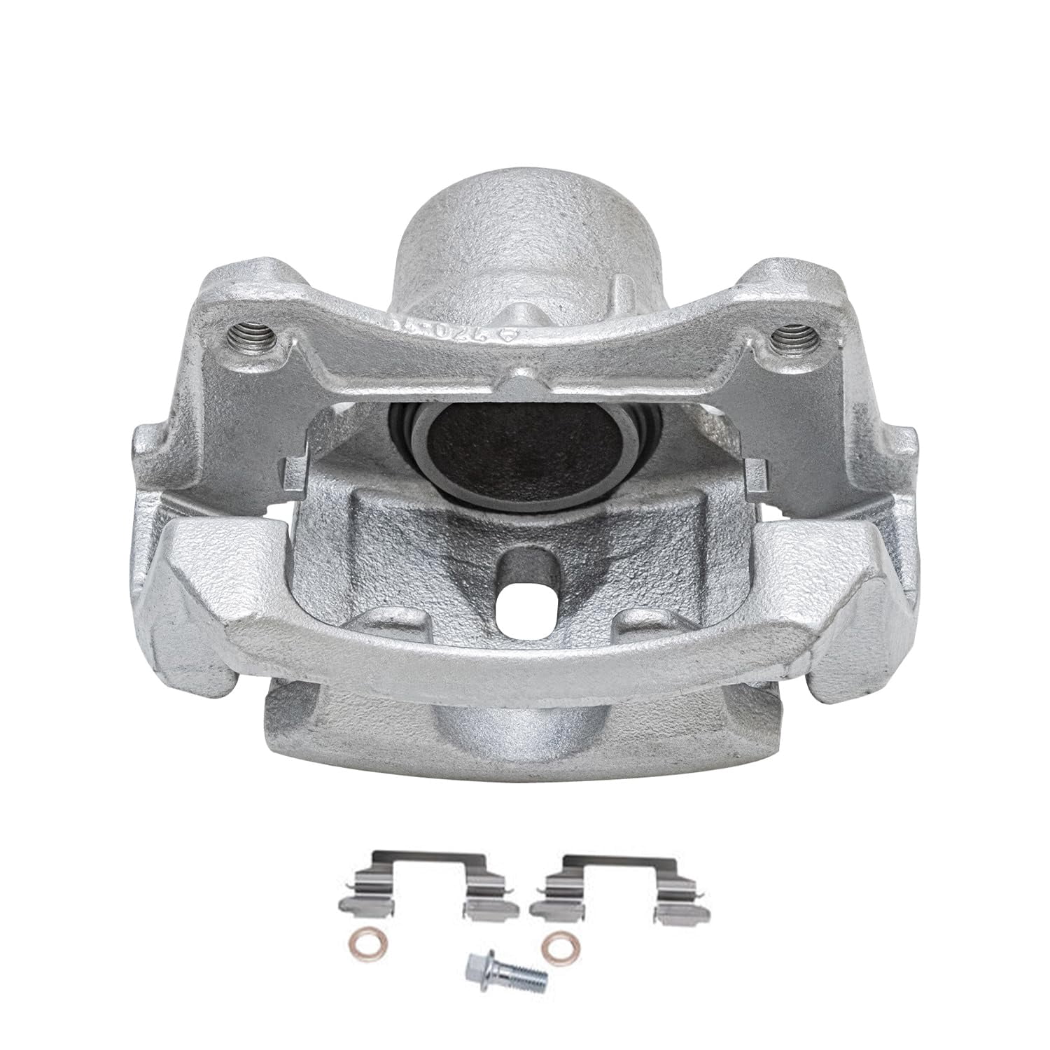 Detroit Axle - Front 2pc Brake Calipers for 04-12 Chevy Malibu Pontiac G6 Solstice Saturn Aura Sky, 2 Disc Brake Calipers Replacement 2004 2005 2006 2007 2008 2009 2010 2011 2012