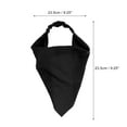 thumbnail image 4 of Unique Bargains 1 Pc Fashion Solid Headwrap for Women Black, 4 of 6
