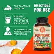Organic Turmeric Ginger - 30 Days