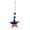 B, variant on IUAMXWU 4th of July Patriotic Wooden Bead Garland with Tassel, Independence Day Star Pendant Hanging String Decor, American Flag Themed Rustic Farmhouse Home Wall Ornament for Mantel Door Shelf Party