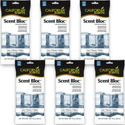 California Scents Power Bloc, Ice, 0.88 Ounce (Pack of 6)