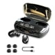 thumbnail image 4 of TWS Auricular con caja de carga Cancelación de ruido Cancelación en la oreja Bluetooth compatible con la oreja 5.2 Auriculares LED Pantalla de alimentación Inalámbrico Auriculares Negro Vogacara EL005635-01B, 4 of 7