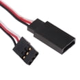 thumbnail image 3 of kusrkot 2 Pièces RC Servo Ligne Mâle Câble Femelle 80mm pour JR Servo/ESC, 3 of 7