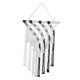 thumbnail image 5 of Tapiz colgante de pared tejido de macramé nórdico, adorno de tapiz bohemio, arte de pared bohemio para dormitorio, sala de estar, telón de fondo, BLESIY Macramé Tela decorativa, 5 of 8