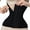 black, variant on Hot Women Slimming Waist Trainer Belt Shapewear Tummy Control Belly Cincher Body Shaper Fat Compression Girdles Faja Firm Corset