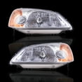 thumbnail image 2 of Brock Headlight for 2001-2003 Civic Sedan Set 33101S5AA01, 2 of 9