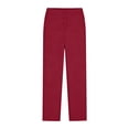thumbnail image 4 of Yifymode Capris for Women with Pockets Golf Pants 7/8 High Waisted Stretch Pull On Ankle Business Casual Travel Athletic Work, 4 of 5