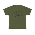 thumbnail image 2 of LOVE Hand Shirt-Gift for Husband Wife Couple Unisex Heavy Cotton, 2 of 10