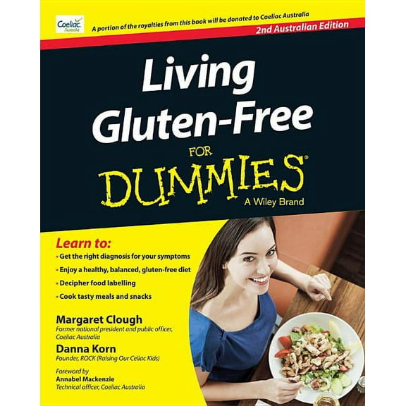 For Dummies: Living Gluten-Free for Dummies - Australia (Paperback)