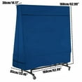 thumbnail image 3 of Mosiee Housse Imperméable pour Table de Tennis de Table, avec Deux Fermetures Éclair, 160X160X85X36Cm, 3 of 8