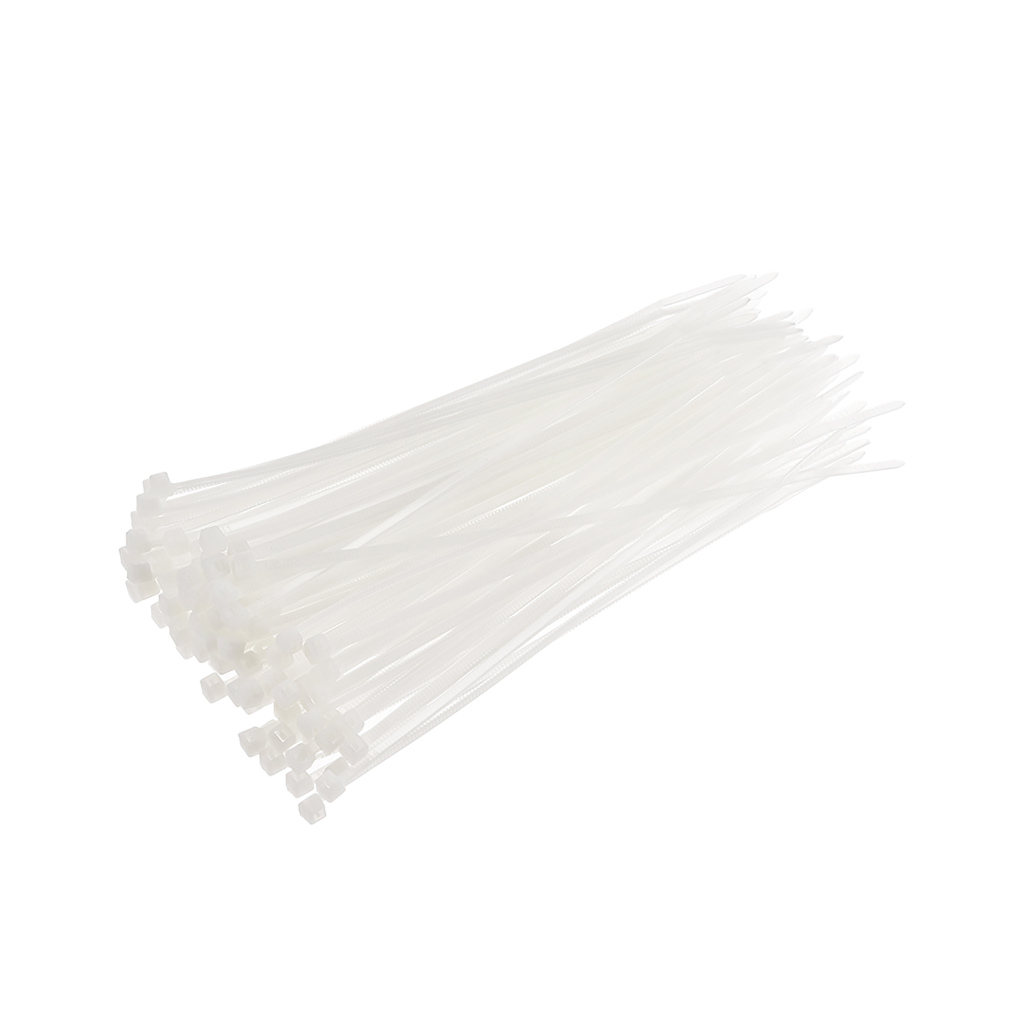 Cable Zip Ties 150mm x 2.5mm SelfLocking Nylon Tie Wraps White 200pcs