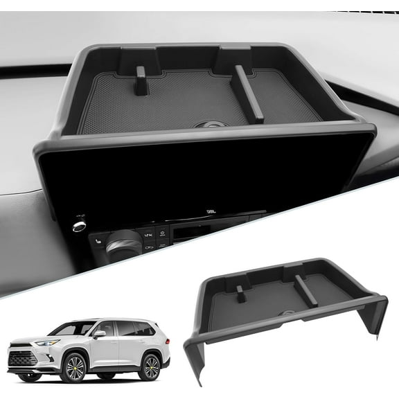 For 2024-2025 Grand Highlander W/12.3" Screen Center Console Dashboard Organizer