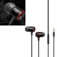 thumbnail image 6 of ELAYARD Black Wired Metal In-Ear Earphones for Computer with Sound Quality and Features, 6 of 8