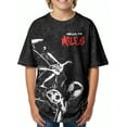 thumbnail image 5 of Spider-Man, Boys' Mineral Wash Graphic T-Shirt, I'm Miles, Sizes 4-18, 5 of 6