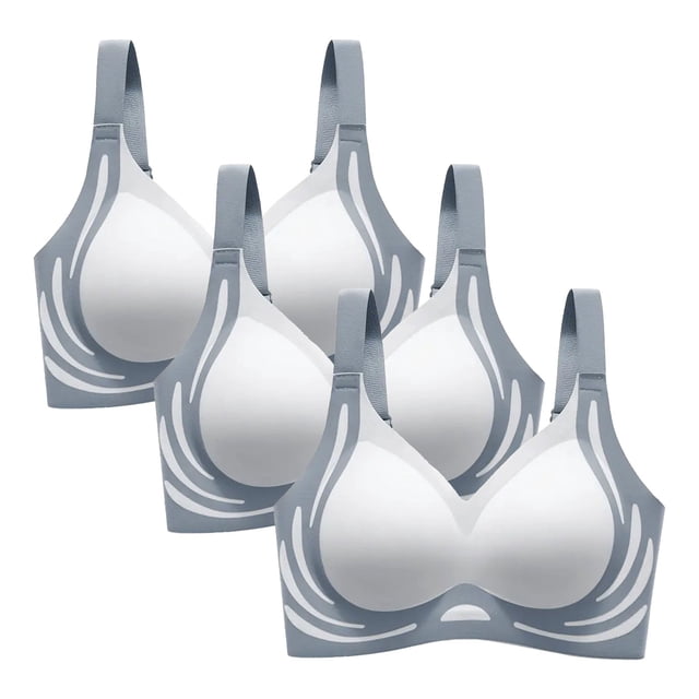 Bra 2 | Discover Comfortable Everyday Bras with All-Season Support for Casual Wear Partner with Jeans Including Plus Size Options Great for Home and Leisure 3PCS