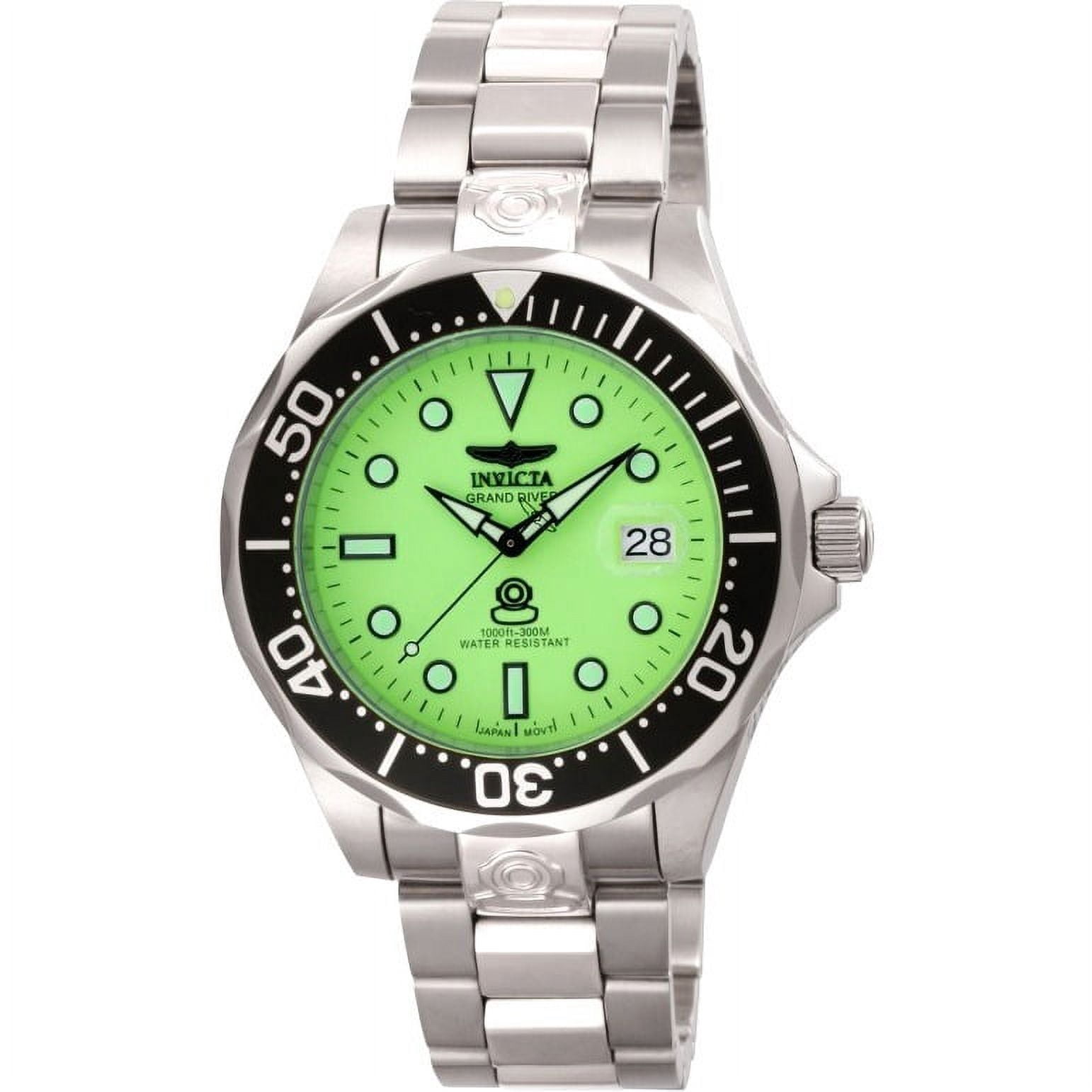 Invicta Men's Pro Diver 10641 Silver Stainless-Steel Automatic Diving Watch