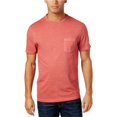 thumbnail image 1 of Club Room - Camiseta básica jaspeada grande y alta para hombre, rojo, mediano, 1 of 1