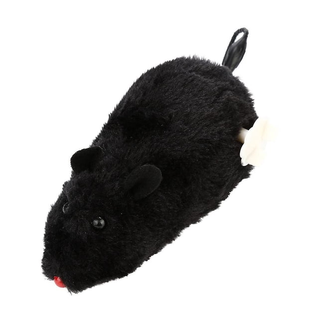 Ratón de peluche Toy Wind Up Clockwork Racing para niños