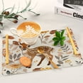 thumbnail image 6 of Ryvnso Deer in Leaves Bathroom Tray Vanity Countertop Trays Acrylic Organizer, 6 of 7