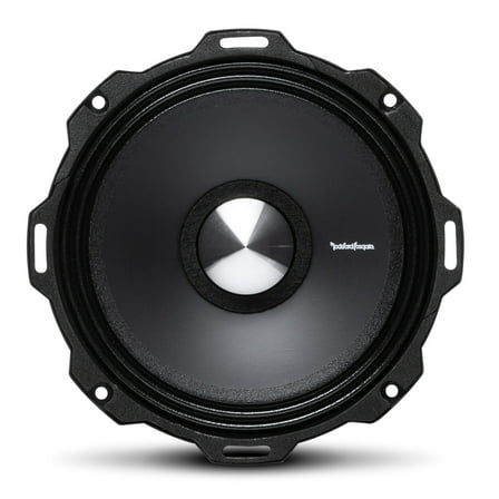 Rockford Fosgate PPS4-6 Punch Pro Single 6.5" 4-Ohm Midrange 100 Watts RMS / 200 Watts Peak