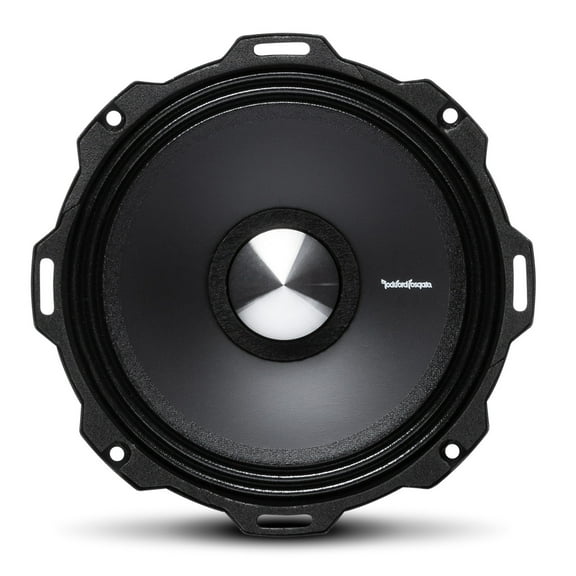 Rockford Fosgate PPS4-6 Punch Pro Single 6.5" 4-Ohm Midrange 100 Watts RMS / 200 Watts Peak
