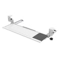 thumbnail image 4 of GROWTH TANK Keyboard Tray Pull Out Slider Track for Relieve Sedentary Stress Typing Home White, 4 of 9