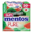 thumbnail image 4 of Mentos Curvy Watermelon Gum Bottle - 50 Pieces (Case of 6), 4 of 5