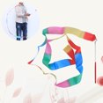 thumbnail image 1 of OUNONA 1Ensemble Ruban de Gymnastique Streamer Multi Accessoires de Danse Baton Tournant Art Rythmique, 1 of 8