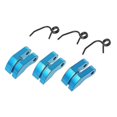 thumbnail image 5 of New Rc 081008 Aluminum 3 Shoe Clutches With For Hsp Nitro 1:8 Car Buggy Truck Banmo, 5 of 5
