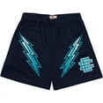 thumbnail image 4 of Pantalones cortos de ejercicio para hombre, Shorts masculinos de marca básica, informales, de malla, para fitness, de verano, 4 of 5