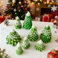 thumbnail image 5 of JDH silicone 3D Christmas Tree Candles Resin Molds for Candle Making, Xmas Pine Tree Silicone Soap Molds DIY Cake Decorating Candle Making Supplies, 5 of 11