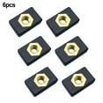 thumbnail image 1 of Lefu 6x Copper Sliding Nut Side Mount Slide Track Rail for Kayak Boat Canoe, 1 of 9