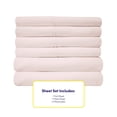 thumbnail image 4 of Sábanas Sweet Home Collection, 6 unidades, 1500 Supreme Full, 4 of 7