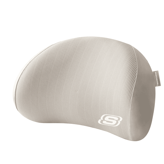 Skechers 1Piece Memory Foam Neck Support Tan-Universal Fit,25CU67
