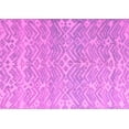 thumbnail image 1 of Ahgly Company Indoor Rectangle Abstract Pink Modern Area Rugs, 6' x 9', 1 of 4