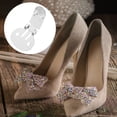 thumbnail image 3 of MasteelfCA 10 Pcs Clips à Chaussures en Acier Inoxydable Accessoires de Bricolage (32mm x 20mm), 3 of 8