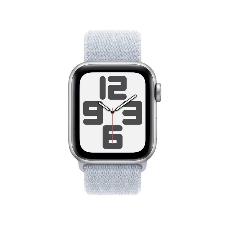 Apple Watch SE (2nd Gen) [GPS 40mm] Smartwatch with Silver