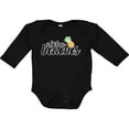 thumbnail image 3 of Inktastic Hawaiian Pineapple Aloha Beaches Boys or Girls Long Sleeve Baby Bodysuit, 3 of 5