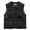 Black, variant on Men’s Lightweight Breathable Mesh Utility Vest, Multi-Pocket Outdoor Sleeveless Jacket for Fishing, Hiking, Travel, Photography and Summer Work(Orange/L)