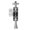 XT 3, variant on Flexible Articulating Arm with Double Heads for Camera Monitor and LED Light Machined Aluminum Alloy with 1/4Inch Screws