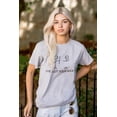 thumbnail image 3 of I've Got Your Back Funny Nerdy Plus Size Crewneck Graphic Tee Shirt Brisco Brands 5X, 3 of 5
