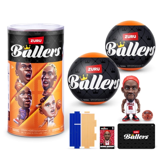 Figura de juguete ZURU BALLERS Serie 3 (2 unidades)