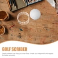 thumbnail image 3 of OHOIOLLA 4Ud De Línea Para Bola De Golf Clip Reutilizable Para Precisión Y Fácil Alineación Deportiva, 3 of 8