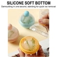 thumbnail image 4 of Qholemyo Big Spherical Ice Block Maker Food Grade Ice Container Household Refrigerator ice cubes Storage Box, 4 of 4