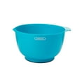Farberware Set of 3 Plastic Mixing Bowls in Assorted Colors
