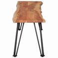 thumbnail image 4 of Sherman Wood Dining Bench Natural Acacia, 4 of 6